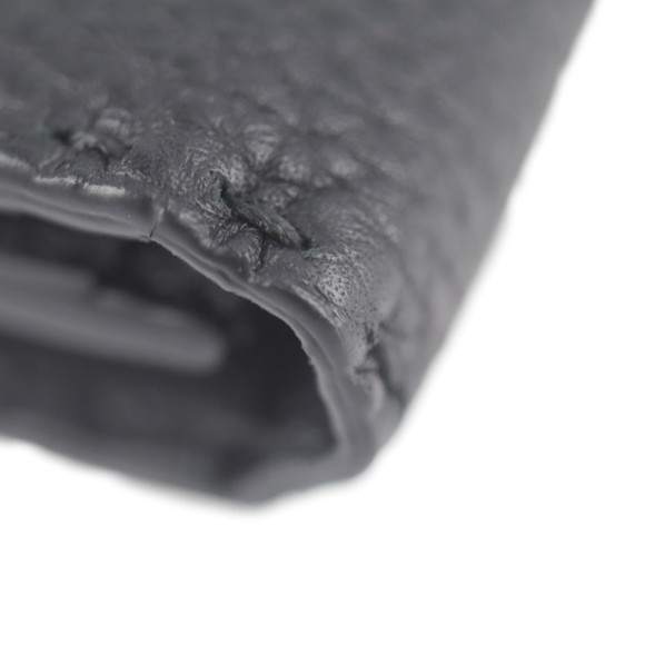 Fendi Selleria Long Wallet Leather Dark Gray - Picture 8 of 9